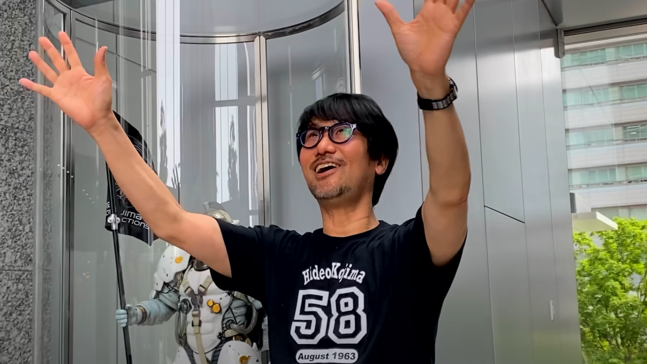 Hideo Kojima, Gabe Newell And Other Superstar Developers Star In